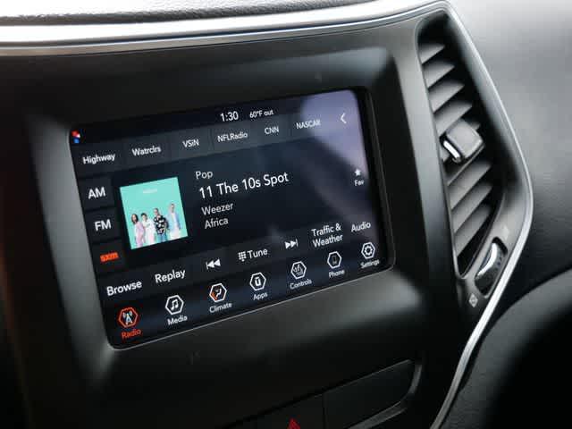 used 2020 Jeep Cherokee car, priced at $15,998