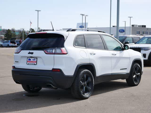 used 2020 Jeep Cherokee car, priced at $15,998
