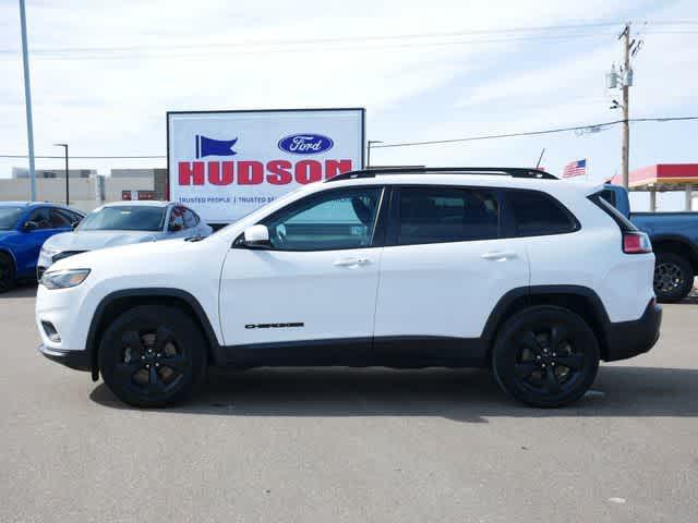 used 2020 Jeep Cherokee car, priced at $15,998