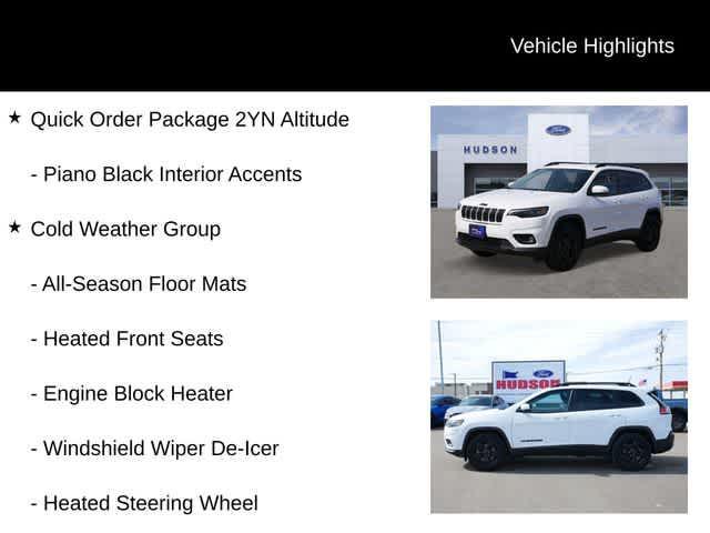 used 2020 Jeep Cherokee car, priced at $15,998