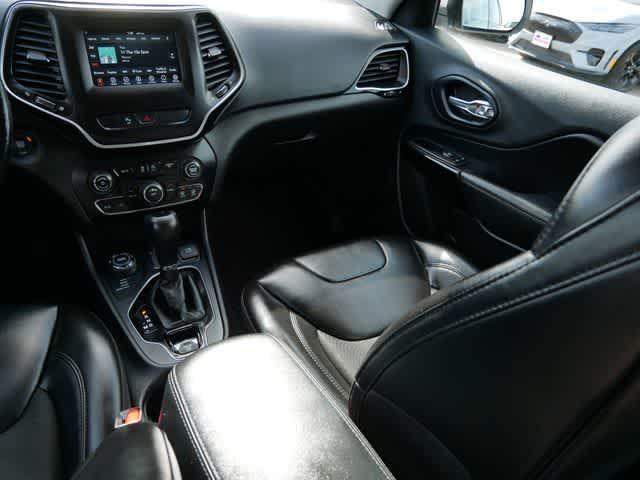 used 2020 Jeep Cherokee car, priced at $15,998