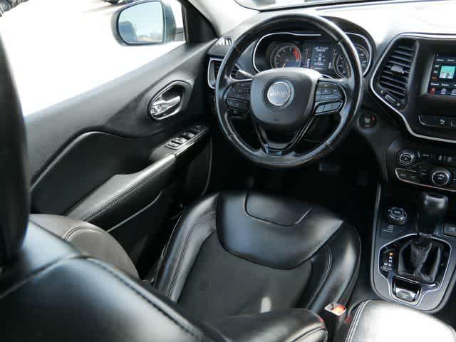 used 2020 Jeep Cherokee car, priced at $15,998