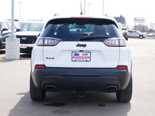 used 2020 Jeep Cherokee car, priced at $15,998