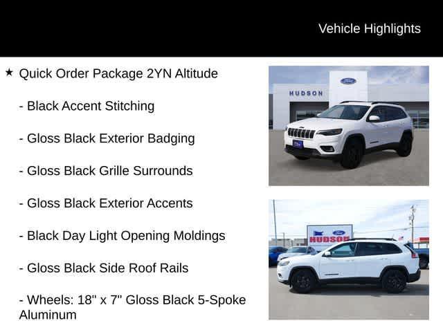 used 2020 Jeep Cherokee car, priced at $15,998