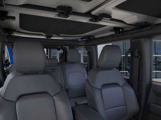 new 2025 Ford Bronco car, priced at $61,213