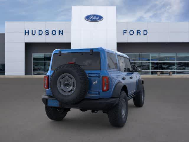 new 2025 Ford Bronco car, priced at $61,213