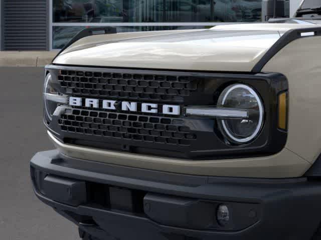 new 2025 Ford Bronco car, priced at $57,087