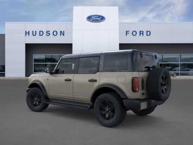 new 2025 Ford Bronco car, priced at $57,087