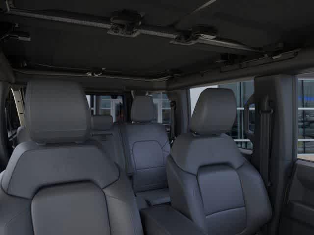 new 2025 Ford Bronco car, priced at $57,087