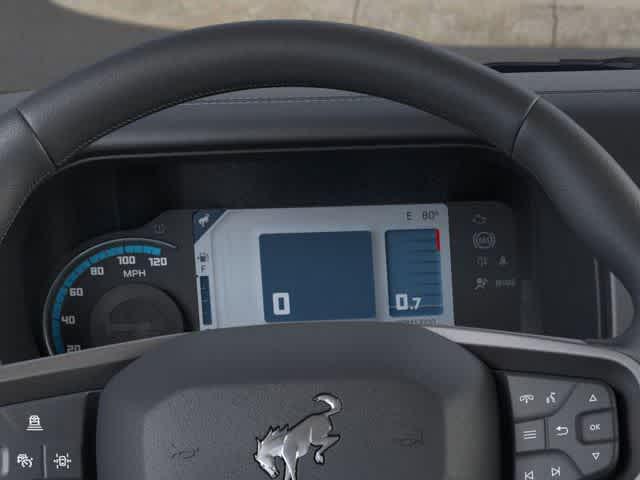 new 2025 Ford Bronco car, priced at $57,087