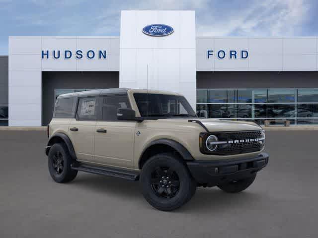new 2025 Ford Bronco car, priced at $57,087