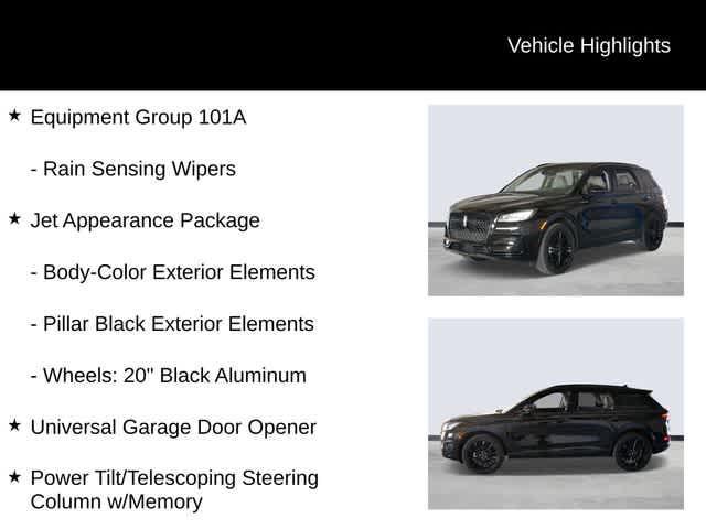 used 2025 Lincoln Corsair car, priced at $36,980