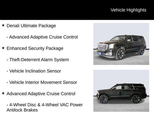 used 2019 GMC Yukon car, priced at $26,816