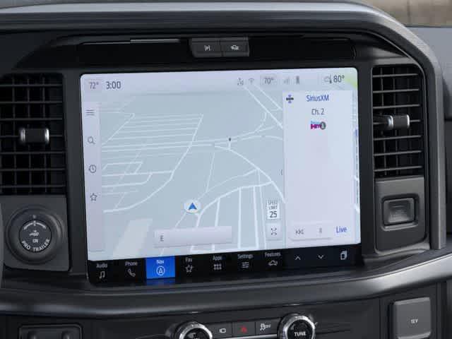 new 2025 Ford F-150 car, priced at $73,170