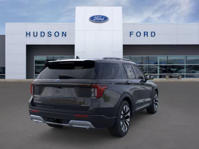 new 2026 Ford Explorer car, priced at $58,825