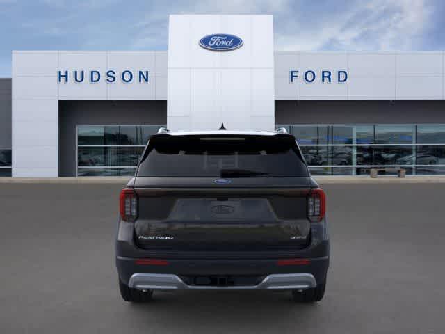 new 2026 Ford Explorer car, priced at $58,825