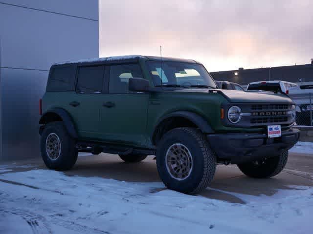 new 2025 Ford Bronco car, priced at $48,427