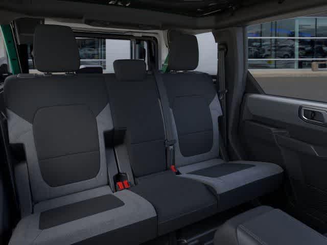 new 2025 Ford Bronco car, priced at $48,427