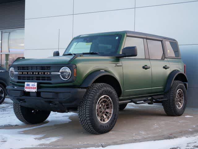 new 2025 Ford Bronco car, priced at $48,427