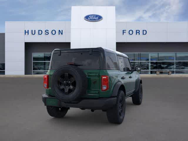 new 2025 Ford Bronco car, priced at $48,427