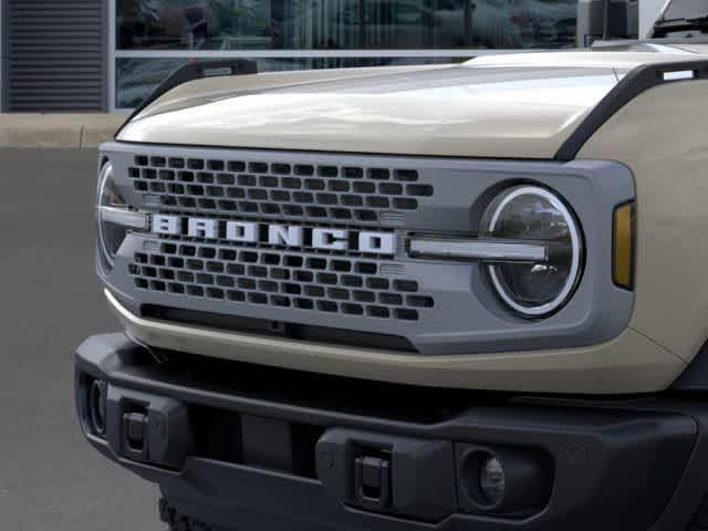 new 2025 Ford Bronco car, priced at $58,054