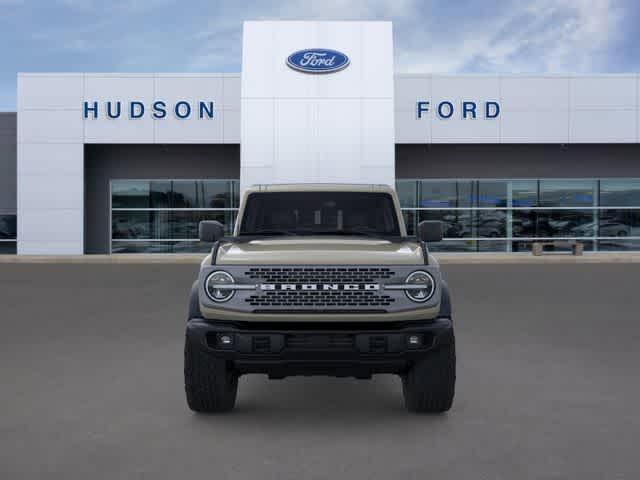 new 2025 Ford Bronco car, priced at $58,054