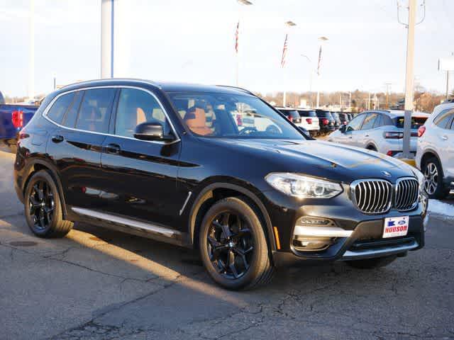 used 2021 BMW X3 car, priced at $25,149