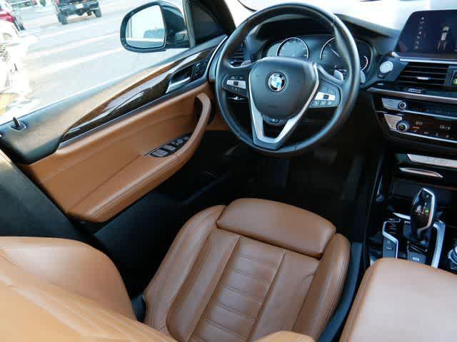 used 2021 BMW X3 car, priced at $25,149