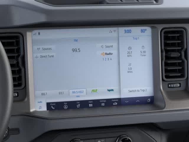 new 2025 Ford Bronco car, priced at $54,992