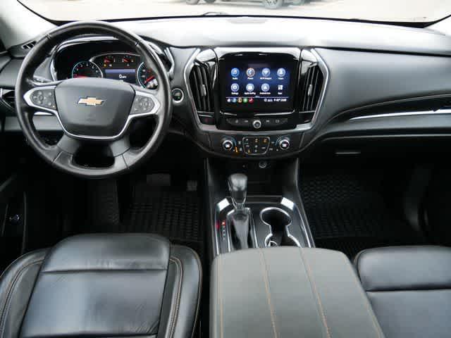used 2021 Chevrolet Traverse car, priced at $23,120