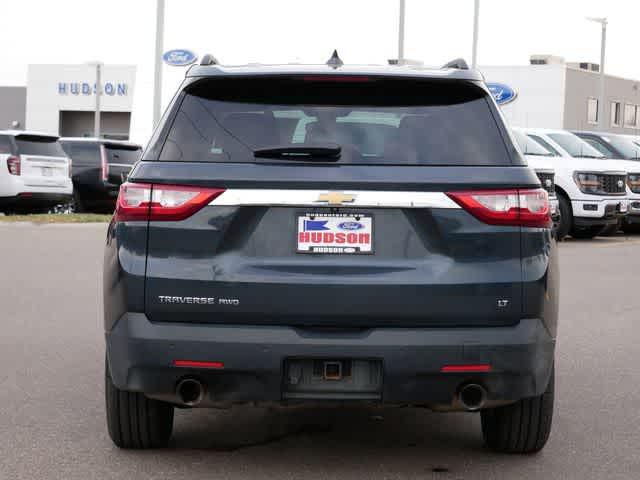 used 2021 Chevrolet Traverse car, priced at $23,120