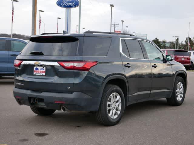used 2021 Chevrolet Traverse car, priced at $23,120