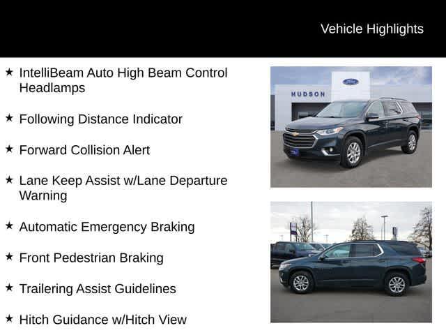 used 2021 Chevrolet Traverse car, priced at $23,120