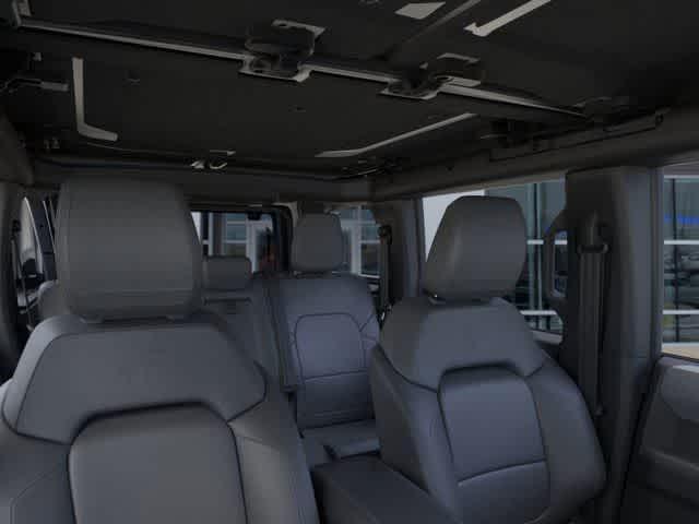 new 2025 Ford Bronco car, priced at $51,252