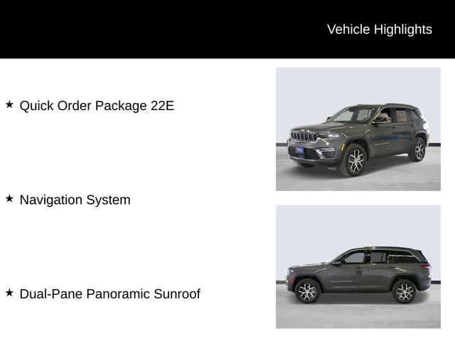 used 2025 Jeep Grand Cherokee car, priced at $40,558