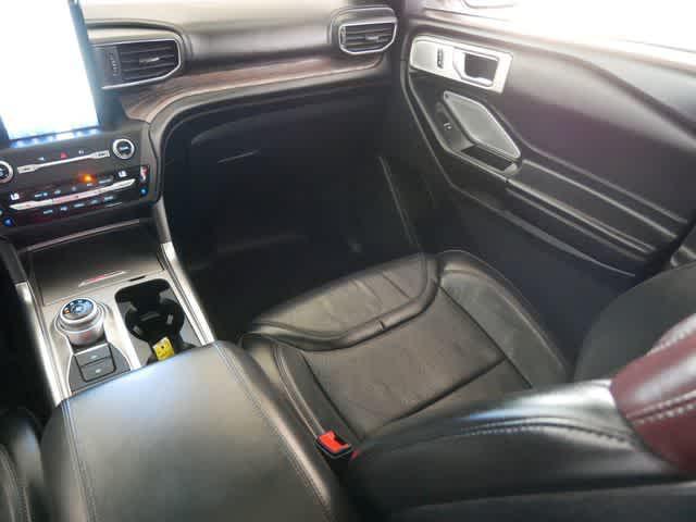 used 2020 Ford Explorer car, priced at $25,736