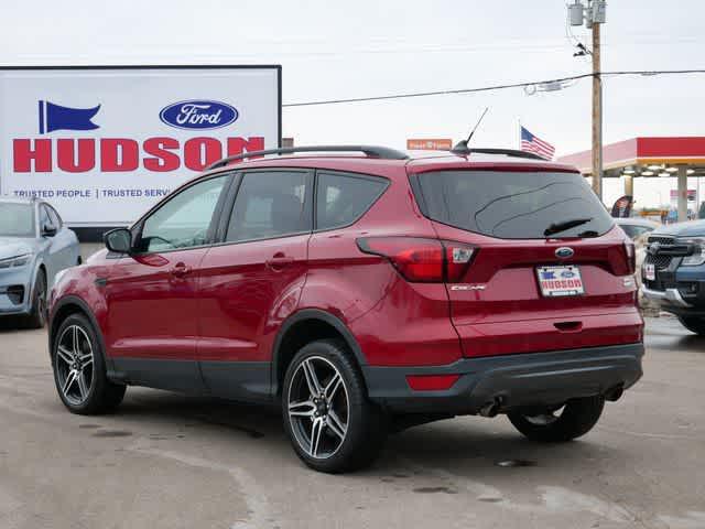 used 2019 Ford Escape car, priced at $14,889