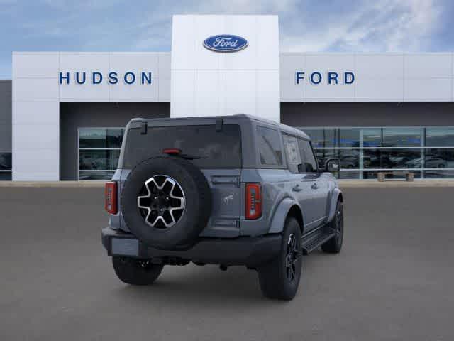 new 2025 Ford Bronco car, priced at $52,858