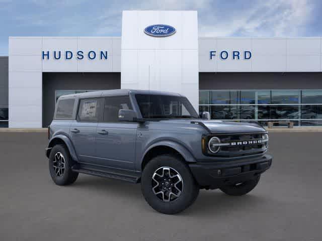 new 2025 Ford Bronco car, priced at $52,858