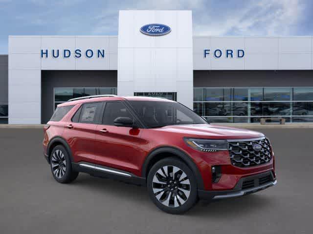 new 2026 Ford Explorer car, priced at $56,101