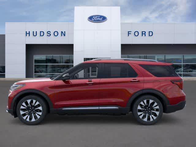 new 2026 Ford Explorer car, priced at $56,101