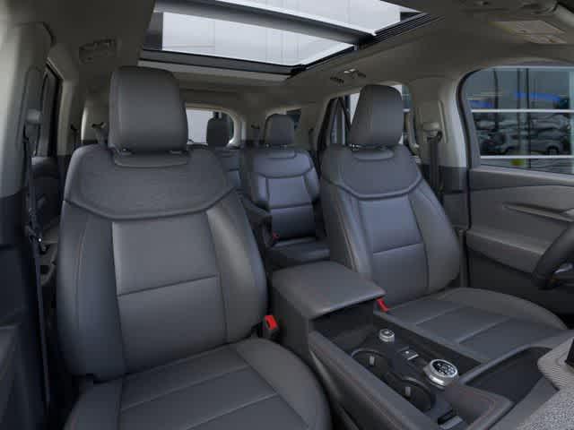 new 2025 Ford Explorer car, priced at $49,548