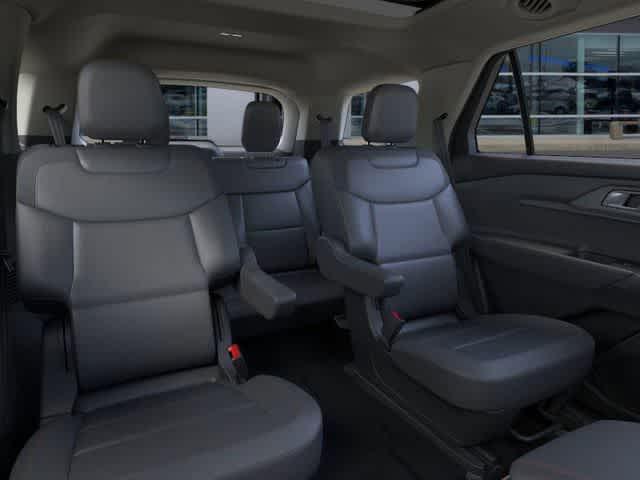 new 2025 Ford Explorer car, priced at $49,548