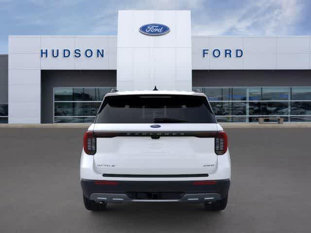 new 2025 Ford Explorer car, priced at $49,548
