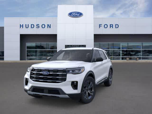 new 2025 Ford Explorer car, priced at $49,548