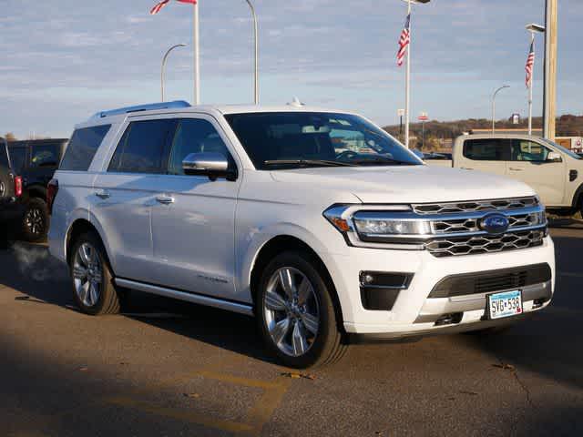 used 2023 Ford Expedition car, priced at $54,852