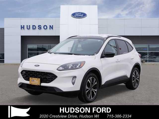 used 2022 Ford Escape car, priced at $25,998