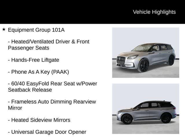 used 2024 Lincoln Corsair car, priced at $31,347