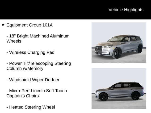 used 2024 Lincoln Corsair car, priced at $31,347