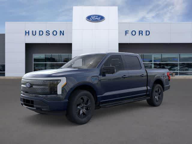 new 2025 Ford F-150 Lightning car, priced at $68,060